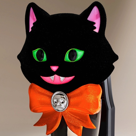 SPOOKY KITTY Wallflowers Scent Control Nightlight Wallflowers Plug - Picture 2 of 3